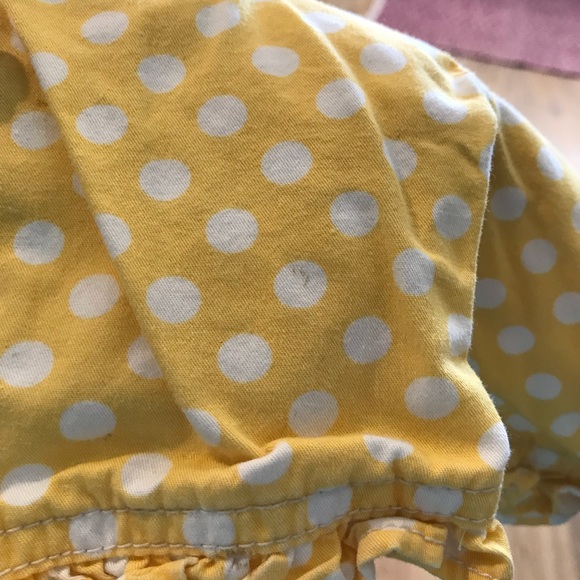 ❌sold❌Mini Boden Ruffle Dot Shorts - Picture 3 of 3